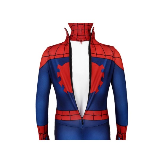 Kids Ultimate Spider-Man Suit SuperHero Cosplay Costumes For Children