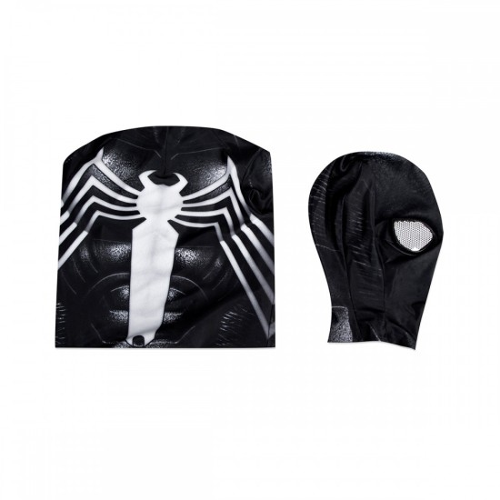 Kids Venom Cosplay Costumes Spiderman 2 Halloween Suit