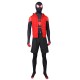 Miles Morales Cosplay Costumes Spider Man Into The Spider Verse Miles Green Coat