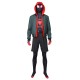 Miles Morales Cosplay Costumes Spider Man Into The Spider Verse Miles Green Coat