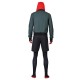 Miles Morales Cosplay Costumes Spider Man Into The Spider Verse Miles Green Coat