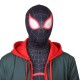 Miles Morales Cosplay Costumes Spider Man Into The Spider Verse Miles Green Coat