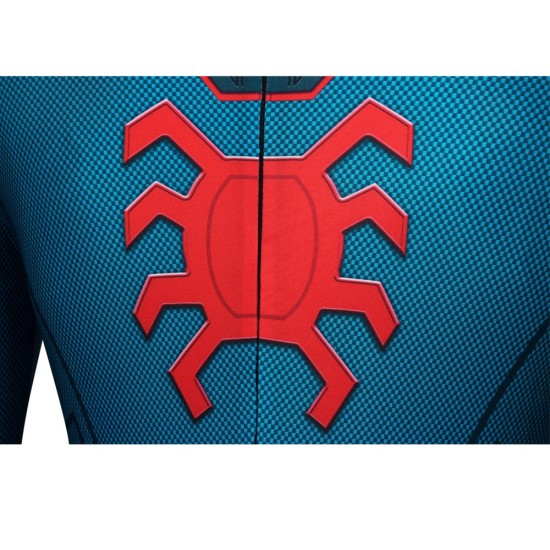 Spider-Man Far From Home Cosplay Costume Peter Parker 3D Printed BodySuit