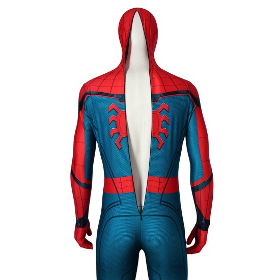 Spider-Man Far From Home Cosplay Costume Peter Parker 3D Printed BodySuit