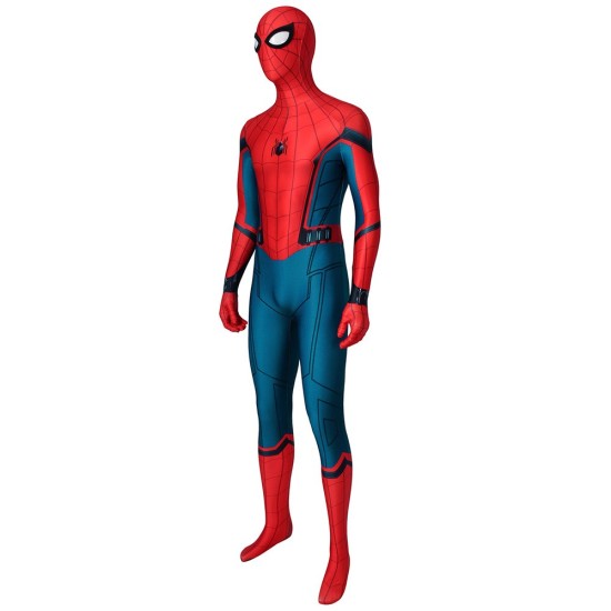 Spider-Man Far From Home Cosplay Costume Peter Parker 3D Printed BodySuit