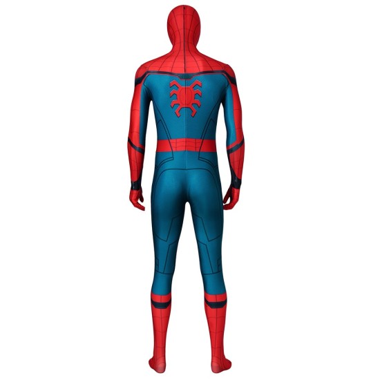 Spider-Man Far From Home Cosplay Costume Peter Parker 3D Printed BodySuit