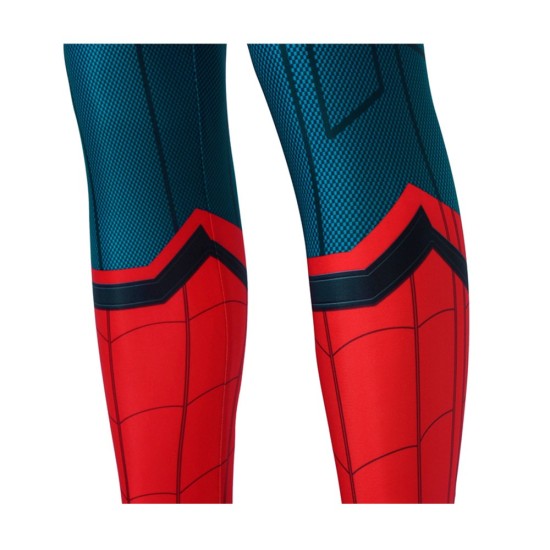 Spider-Man Far From Home Cosplay Costume Peter Parker 3D Printed BodySuit