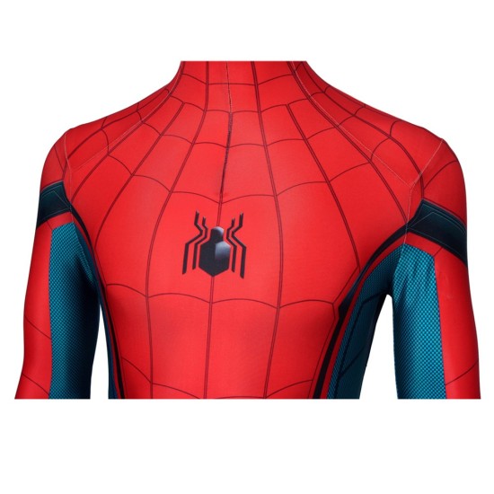 Spider-Man Far From Home Cosplay Costume Peter Parker 3D Printed BodySuit