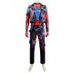 Spider-Punk Spider-man Cosplay Costumes Hobart Brown Suits