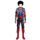 Spider-Punk Spider-man Cosplay Costumes Hobart Brown Suits