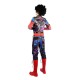 Spider-Punk Spider-man Cosplay Costumes Hobart Brown Suits