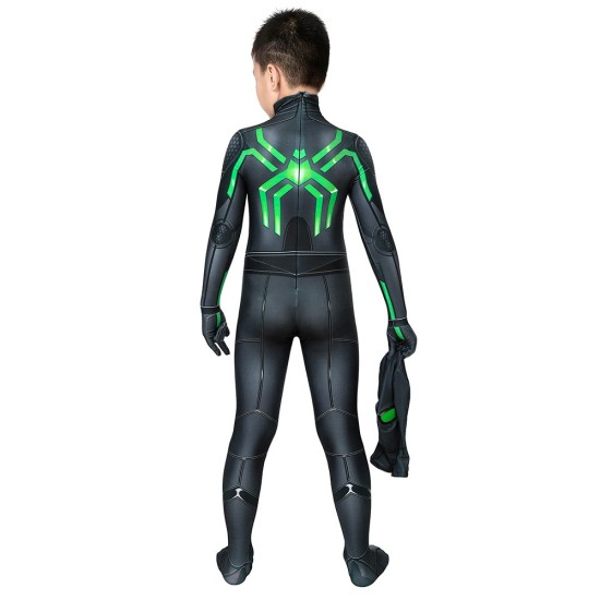 Spider-man Big Time Suit For Kids Halloween Costume For Children