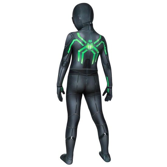 Spider-man Big Time Suit For Kids Halloween Costume For Children