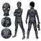 Spider-man Stealth Suit For Kids Night Monkey Children Halloween Printed Costume