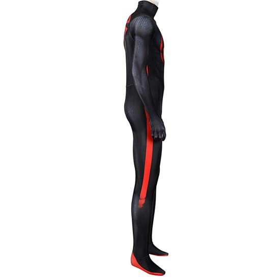 Spiderman Across The Spider-Verse Cosplay Suit Miles Morales Bodysuit