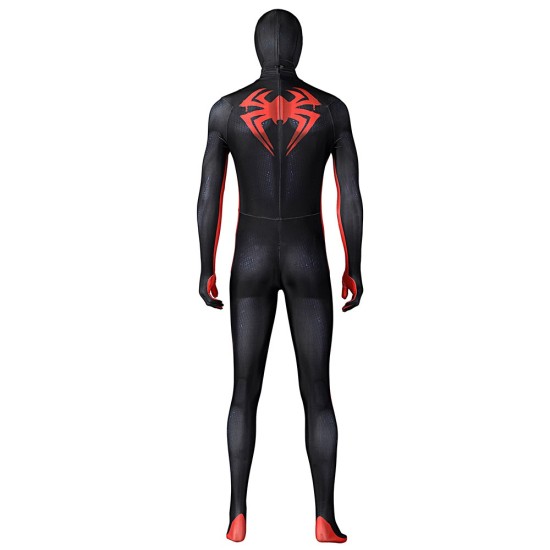 Spiderman Across The Spider-Verse Cosplay Suit Miles Morales Bodysuit