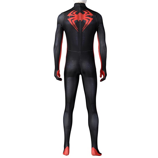 Spiderman Across The Spider-Verse Cosplay Suit Miles Morales Bodysuit