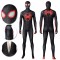 Spiderman Across The Spider-Verse Cosplay Suit Miles Morales Bodysuit