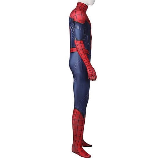 Spiderman Cosplay Suit Avengers Spider-Man Spandex Bodysuit