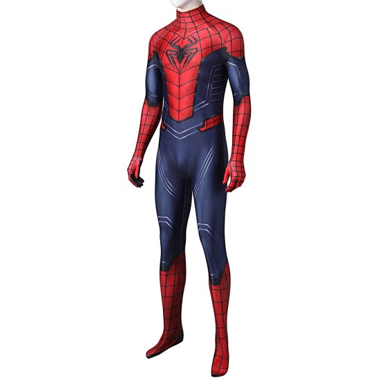 Spiderman Cosplay Suit Avengers Spider-Man Spandex Bodysuit