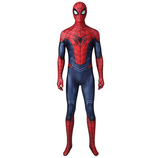 Spiderman Cosplay Suit Avengers Spider-Man Spandex Bodysuit