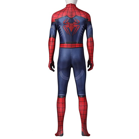 Spiderman Cosplay Suit Avengers Spider-Man Spandex Bodysuit