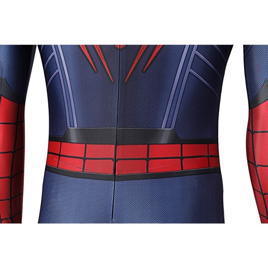 Spiderman Cosplay Suit Avengers Spider-Man Spandex Bodysuit