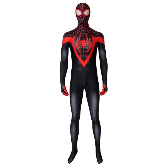 Ultimate Spider-Man Cosplay Costumes Miles Morales Cosplay Suit