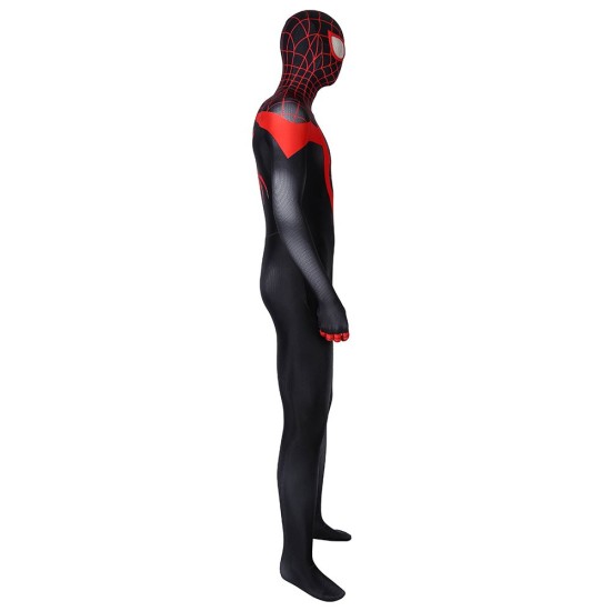 Ultimate Spider-Man Cosplay Costumes Miles Morales Cosplay Suit