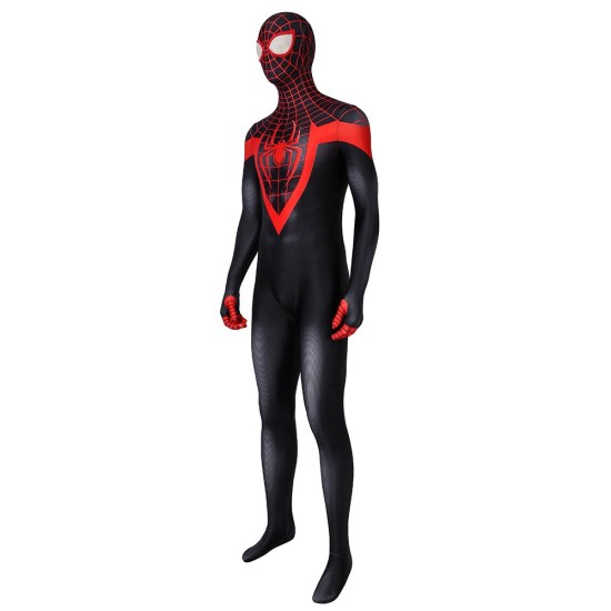 Ultimate Spider-Man Cosplay Costumes Miles Morales Cosplay Suit