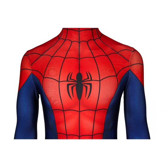 Ultimate Spider-Man Cosplay Suit The Season 1 Peter Parker Costume