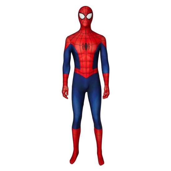 Ultimate Spider-Man Cosplay Suit The Season 1 Peter Parker Costume