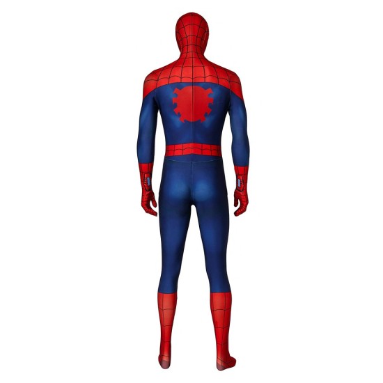 Ultimate Spider-Man Cosplay Suit The Season 1 Peter Parker Costume