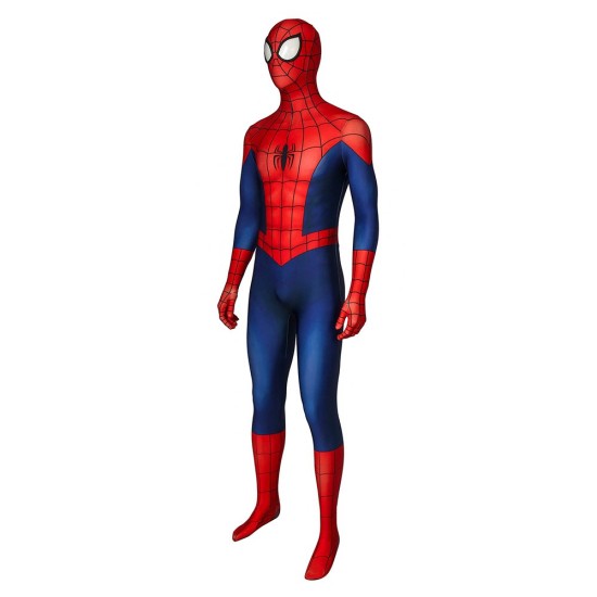 Ultimate Spider-Man Cosplay Suit The Season 1 Peter Parker Costume