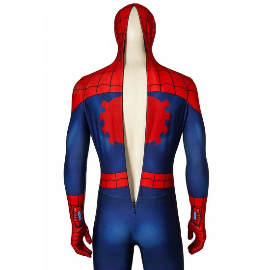 Ultimate Spider-Man Cosplay Suit The Season 1 Peter Parker Costume