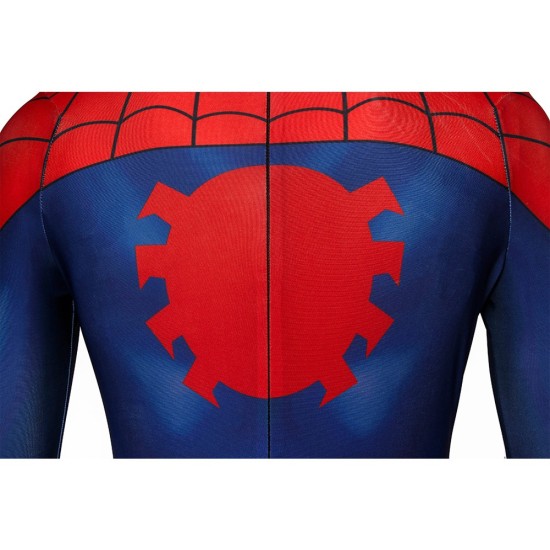 Ultimate Spider-Man Cosplay Suit The Season 1 Peter Parker Costume