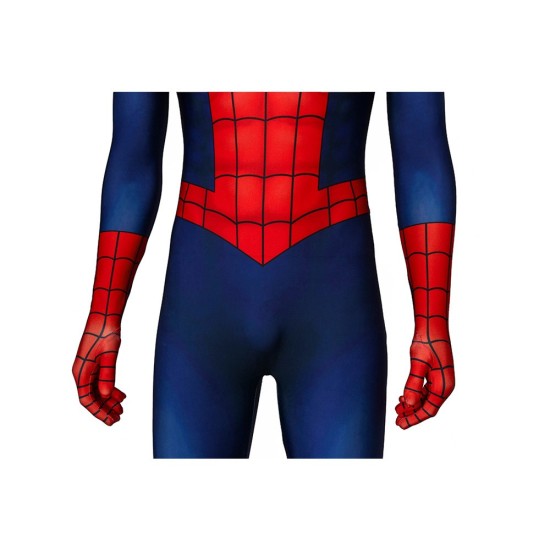 Ultimate Spider-Man Cosplay Suit The Season 1 Peter Parker Costume