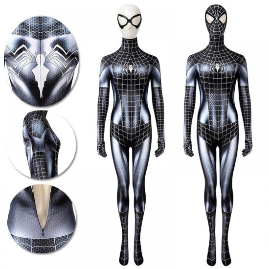 Venom Cosplay Suit For Ladies Spider-man Girls Cosplay Costume